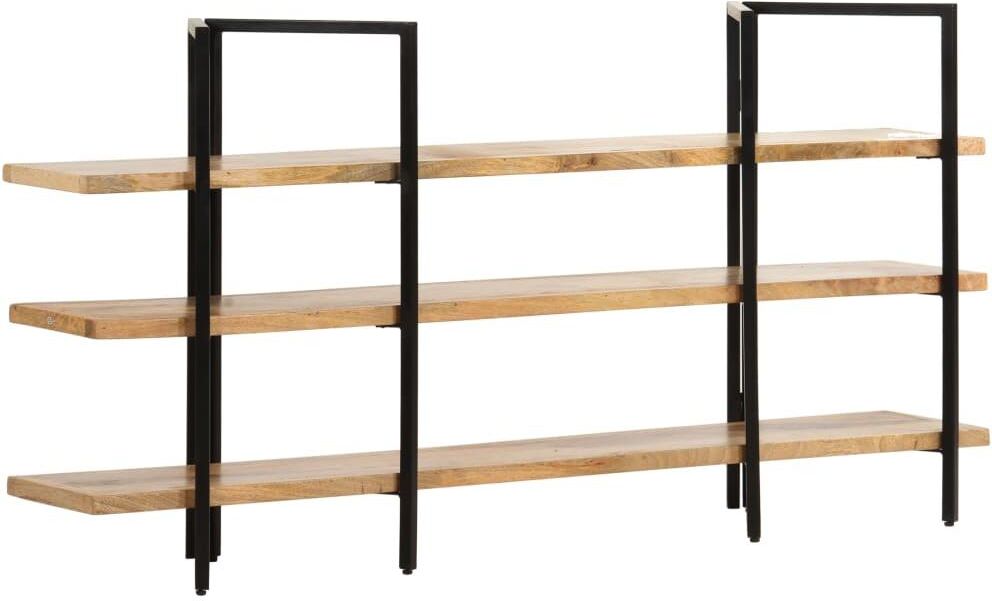 vidaXL 3-Tier Bookcase 63