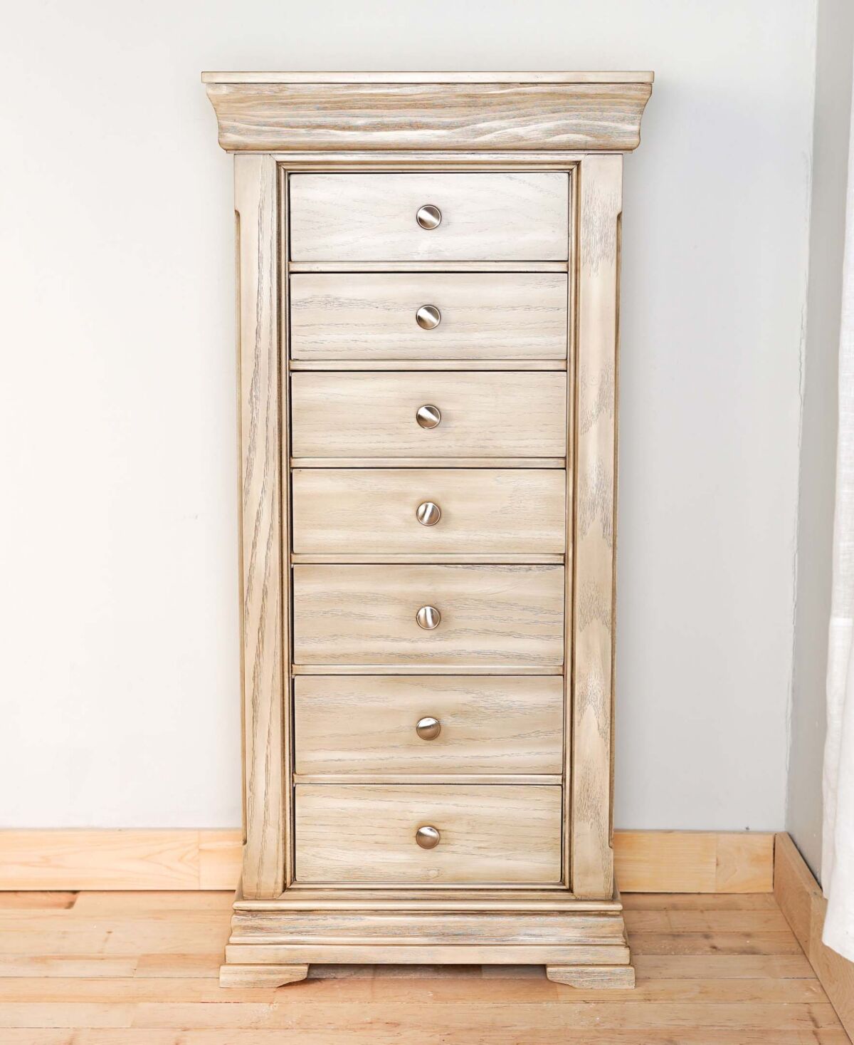 Hives & Honey Haley Jewelry Armoire - Taupe