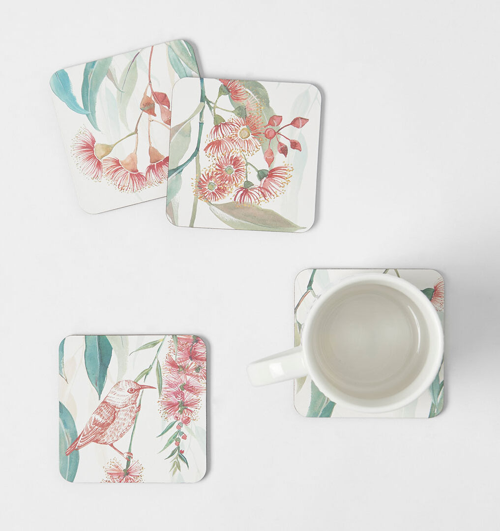 Morgan & Finch Bushland Coaster Set