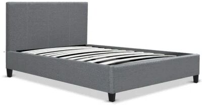 Artiss Bed Frame Base Mattress Platform King Single Size Grey