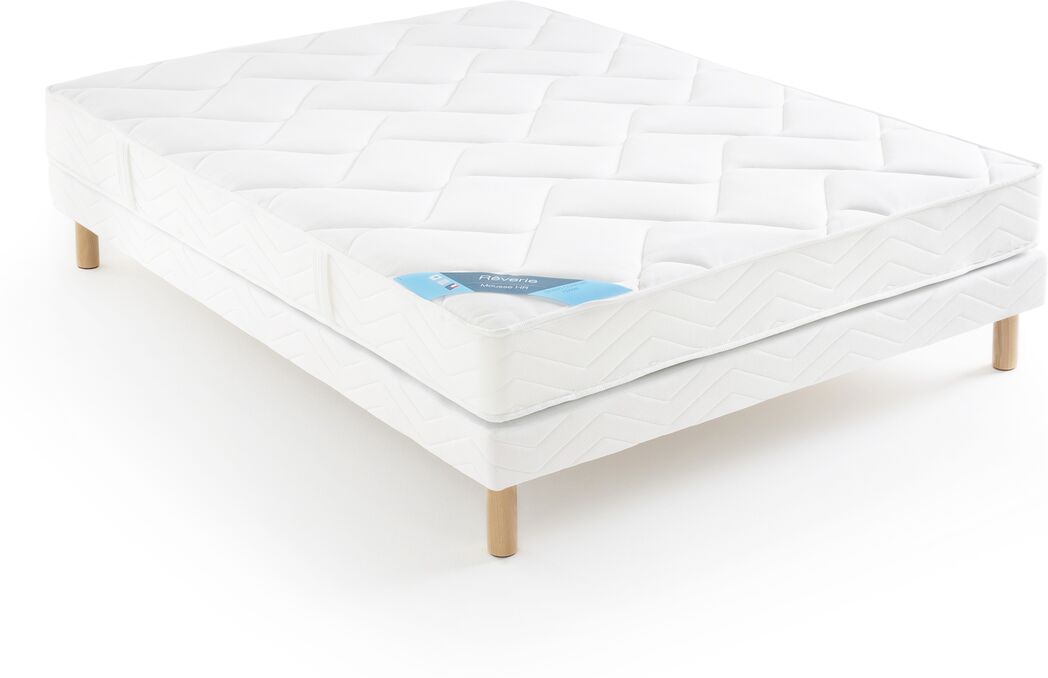 LA REDOUTE INTERIEURS Matelas mousse haute résilience confort ferme