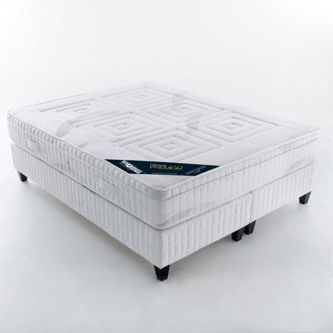 LA REDOUTE INTERIEURS - PREMIUM Matelas ressorts ensachés,grand confort luxe ferme