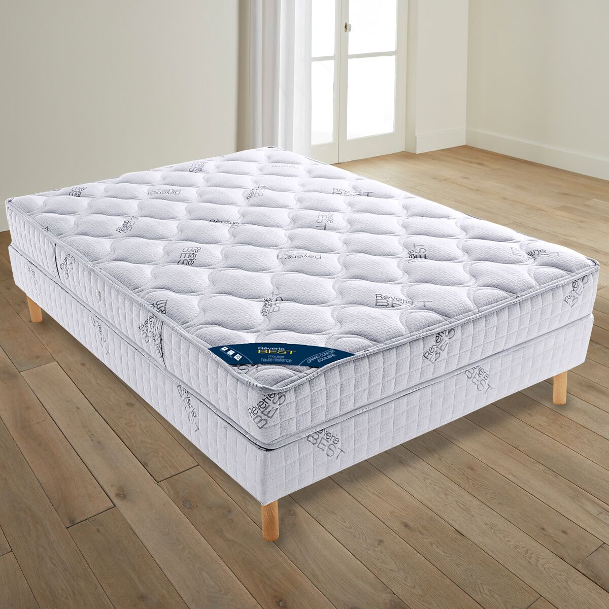 LA REDOUTE INTERIEURS - BEST Matelas mousse HR grand confort équilibré