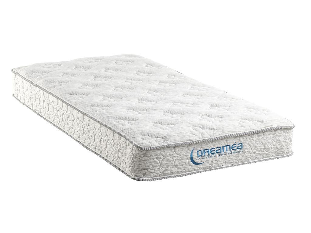 DREAMEA Matelas ressorts ensachés ép22cm SERENITE de DREAMEA - 90 x 200 cm