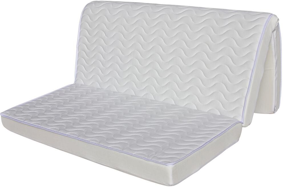 DREAMEA Matelas mousse BZ grand confort PARTY de DREAMEA ép.12cm - 140 x 190 cm