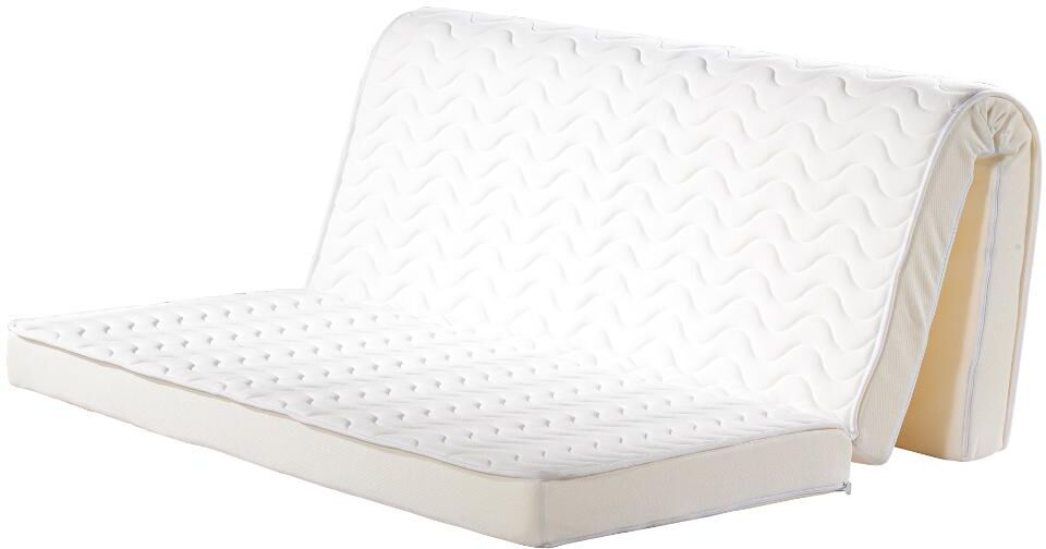 DREAMEA Matelas mousse BZ FERIA de DREAMEA ép.10cm - 140 x 190 cm