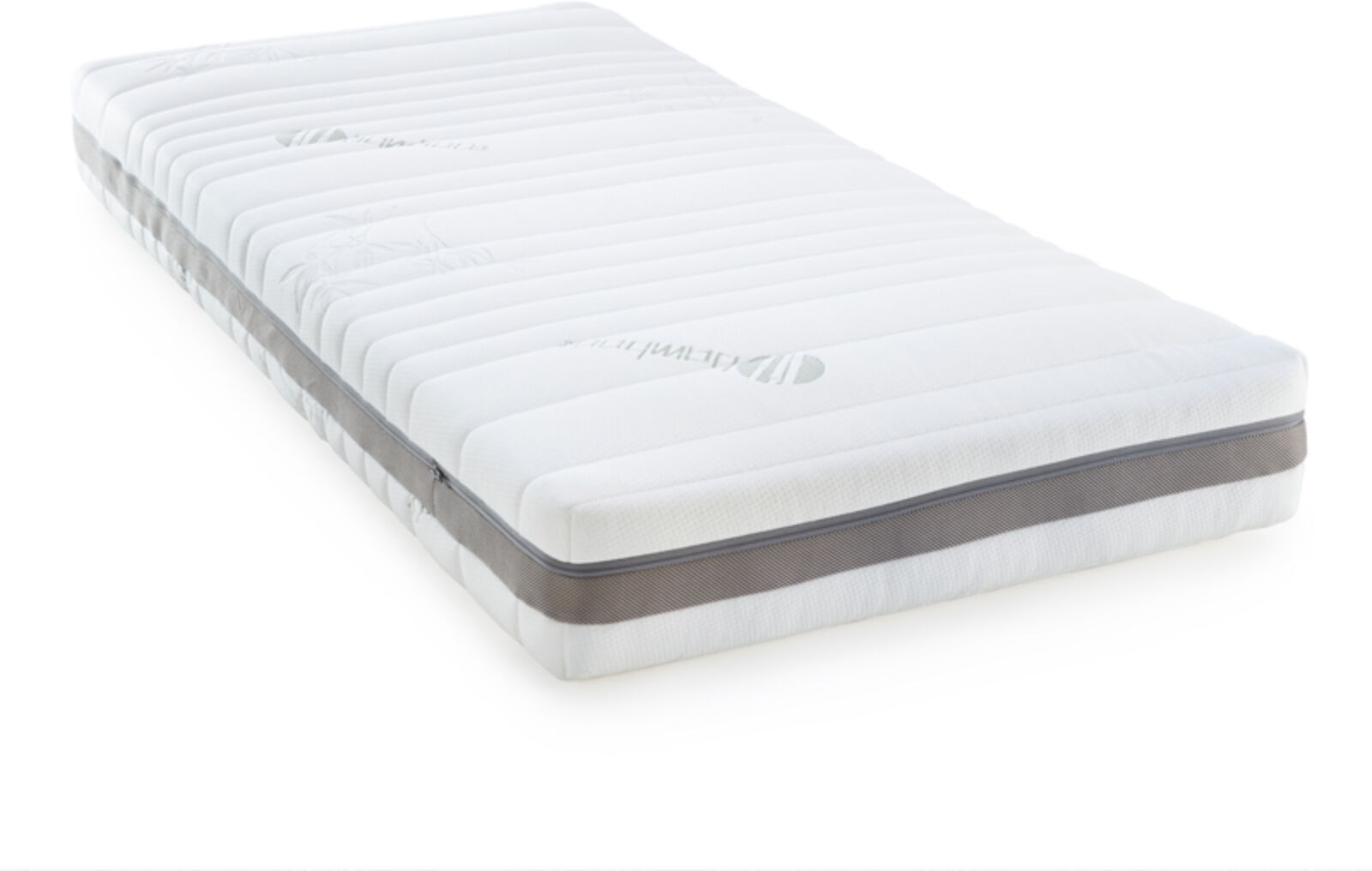 Mobistoxx Matelas DELUXE 160x200 cm ressorts ensachés + mousse HR 40 kg/m³