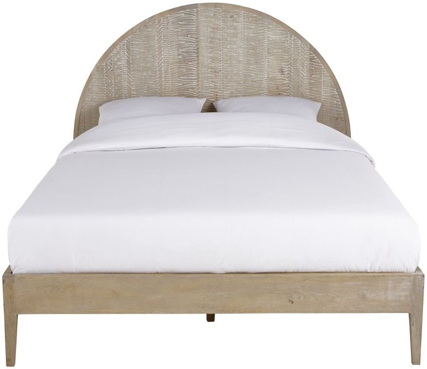 Maisons du Monde Bed van 160 x 200 cm uit mangohout