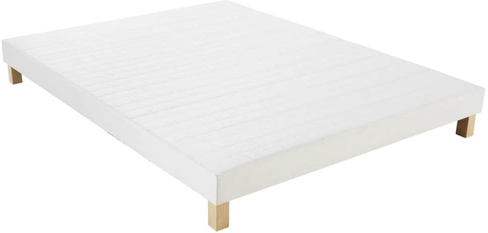 Maisons du Monde Bedbodem met stof 160x200