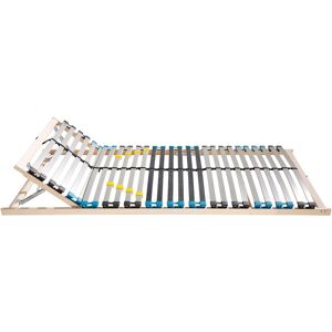 Beco Lattenrost »Visto K«, (1 St.), Lattenrost zur Selbstmontage und montiert! naturfarbig, foliert Größe