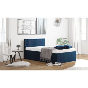 Westfalia Schlafkomfort Polsterbett, mit Bettkasten bei Ausführung mit Matratze königsblau Größe