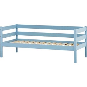 Hoppekids Einzelbett »ECO Comfort«, (Set), mit Rollrost in 8 Farben,... Traum Blau Größe