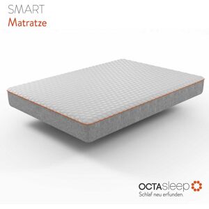 OCTAsleep Komfortschaummatratze »Octasleep Smart Matress«, 18 cm hoch, (1... weiss Größe 2 + 3 (0 kg - 100 kg)