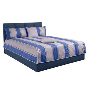 Westfalia Schlafkomfort Polsterbett, mit Bettkasten blau Größe
