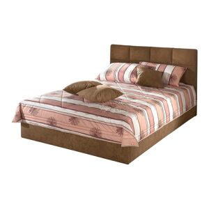 Westfalia Schlafkomfort Polsterbett, mit Bettkasten braun Größe