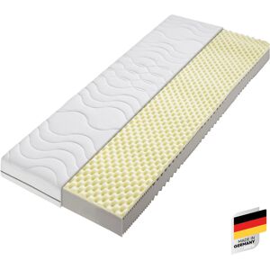 Beco Visco-Matratze »Nightstyle Visko Matratze 90x200, 100x200, 140x200 cm«,... (ohne Farbbezeichnung) Größe 2 (0 kg - 80 kg)