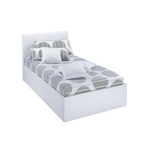 Westfalia Schlafkomfort Polsterbett, mit Bettkasten weiss Größe