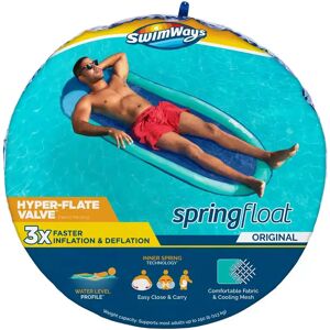 Swimways - Spring Float Original Schwimmende Liege, Multicolor