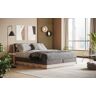 Home affaire Boxspringbett »Naome«, Boxspringbett, Inklusive Topper Mud Größe