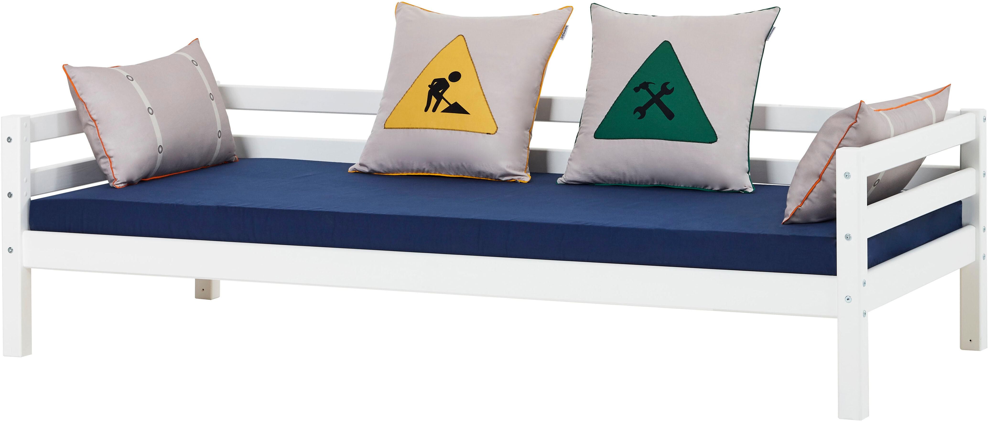 Hoppekids Funktionsbett »Construction« weiss