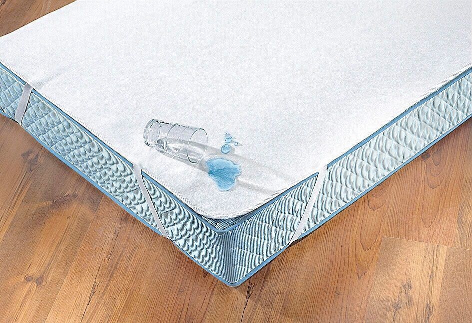 Dormisette Protect & Care Matratzenauflage »Protect & Care«, (2 St.),... weiss