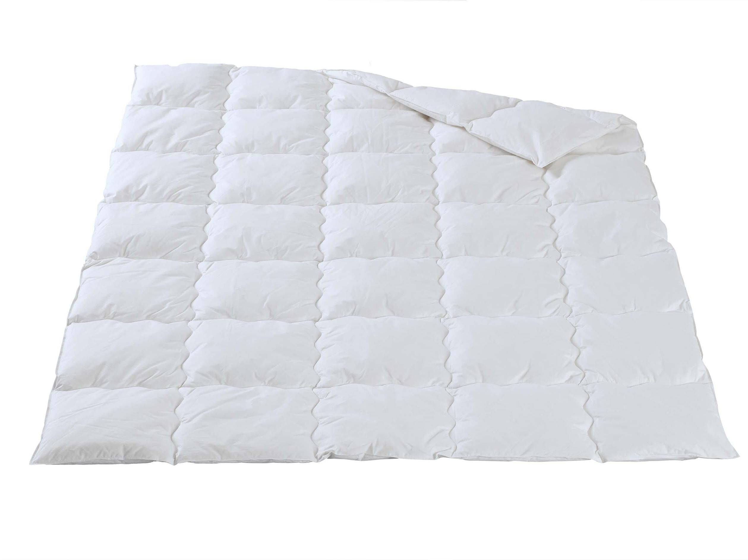 DOR 4-Jahreszeitenbett »Camelia Classic anzjahr, 160 x 210 cm«,... weiss Größe