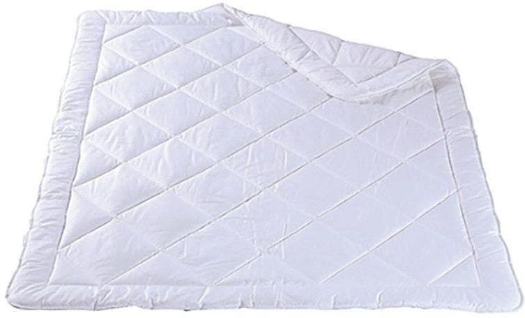 DOR 4-Jahreszeitenbett »Bambus Leicht, 200 x 210 cm«, 4-Jahreszeiten, (1 St.) weiss Größe