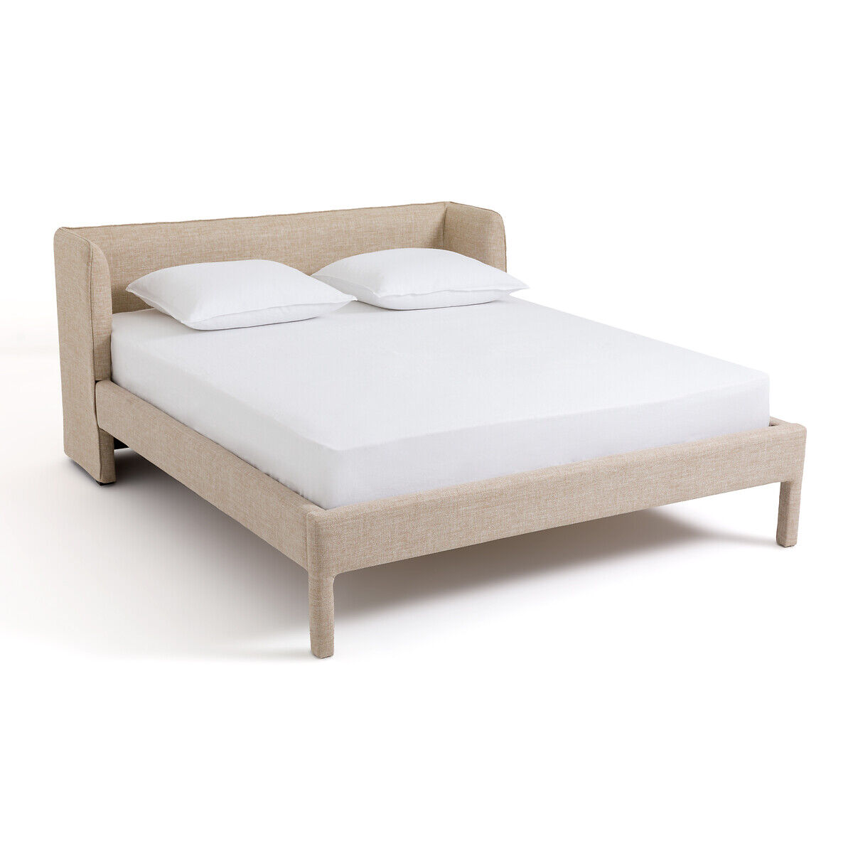 AM.PM Bett Bethany mit meliertem Bezug BEIGE