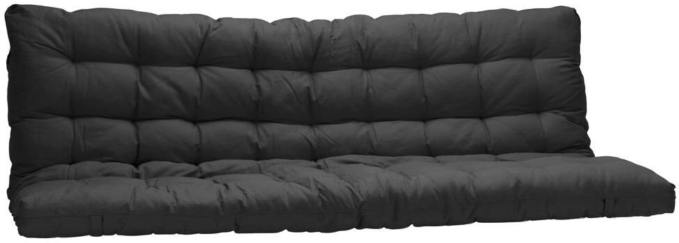 Vente-unique.ch Futonmatratze MODULO für Klappsofa-Betten - 135x190cm - Schwarz