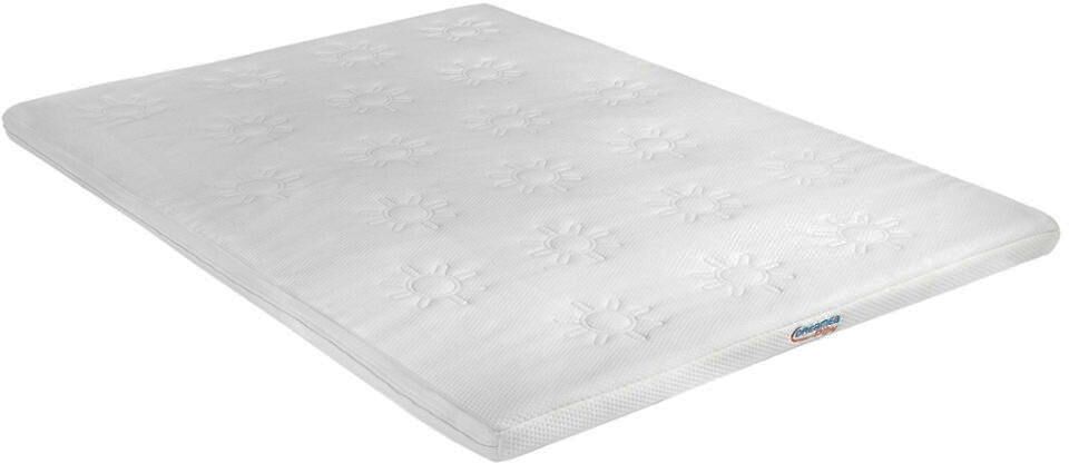 DREAMEA Visco-Matratzenauflage Topper BI FEELING - 140x190 cm