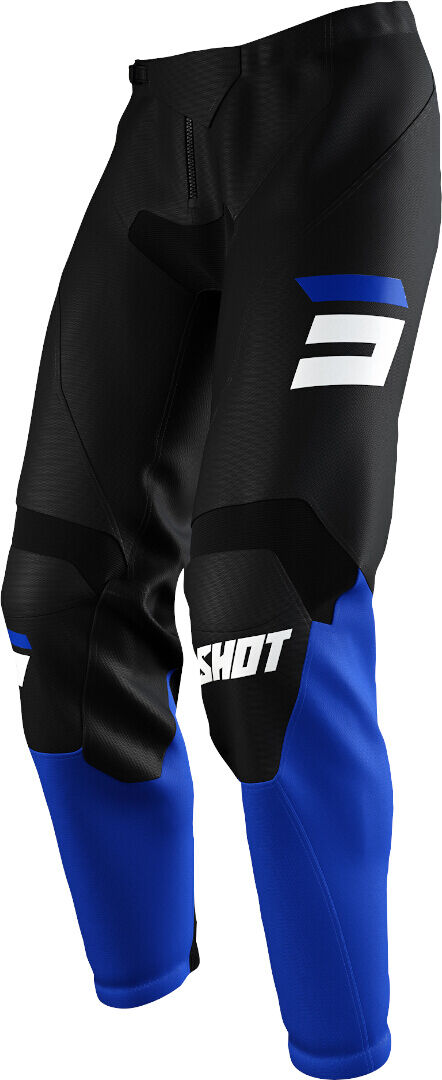 Shot Raw Burst Motocross Hose 28 Schwarz Blau