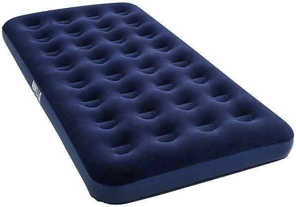 BESTWAY Luftmatratze Velourbett Flocked Air Mat/Twin blau   Größe: L   67001 Auf Lager Unisex L