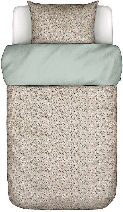 Marc O' Polo HOME Satin Bettwäsche Lakua 70x90 / 140x200cm Green grün   730326-100AT