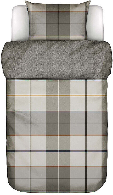 Marc O' Polo HOME Flanell Bettwäsche 70x90cm/140x200cm Inari Grey grau   730336-100AT