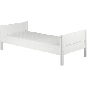 FLEXA Einzelbett  Flexa White ¦ weiß ¦ Maße (cm): B: 90