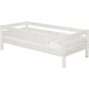 FLEXA Bett 90 x 200 Holz Flexa Classic ¦ weiß ¦ Maße (cm): B: 100 H: