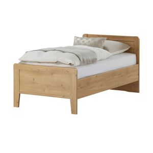 Höffner Komfortbett  Vivia 2 ¦ holzfarben ¦ Maße (cm): B: 109 H: 94