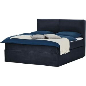 Boxi Boxspringbett 180 x 200 cm mit trendigem Keder Boxi Urban ¦ blau