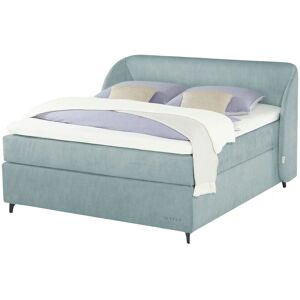 Jette Home Boxspringbett  Jette Embrace ¦ blau ¦ Maße (cm): B: 198 H: