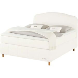 Jette Home Boxspringbett  Jette Cloud ¦ creme ¦ Maße (cm): B: 182 H: