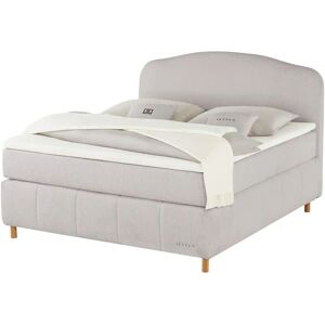 Jette Home Boxspringbett  Jette Cloud ¦ grau ¦ Maße (cm): B: 162 H: 1