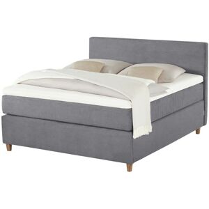 Jette Home Boxspringbett  Jette Flex ¦ grau ¦ Maße (cm): B: 145 H: 12