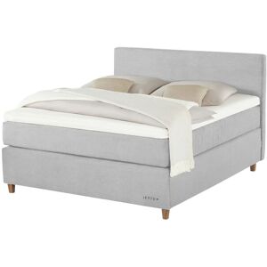 Jette Home Boxspringbett  Jette Flex ¦ grau ¦ Maße (cm): B: 165 H: 12