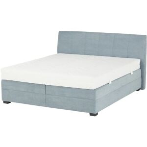 vanDoorn Boxspringbett  Chiara 2.0 ¦ blau ¦ Maße (cm): B: 192 H: 107