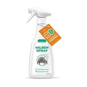 Milbenspray für Matratzen & Textil - Milben im Bett bekämpfen: 500 ml