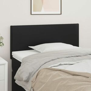 Kopfteil für Bett - Bett-Kopfteil Schwarz 100x5x78/88 cm Kunstleder BV958656 Bonnevie