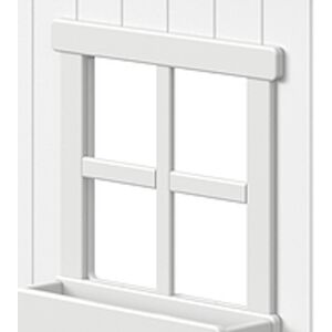 Flexa Window Frame Cross F.Wht. For 82-70213-40 - Sehr Gut