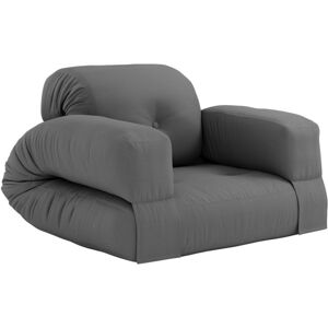 Karup Design HIPPO OUT Sessel - dark grey - Sessel: 100x90x70 cm, Bett: 200x90x25 cm