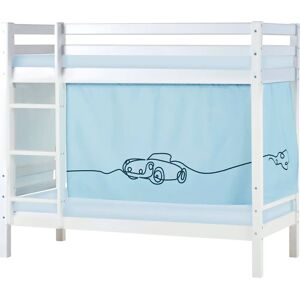 Hoppekids Etagenbett ECO Dream, Stockbett weiß massiv - Zubehör wählbar