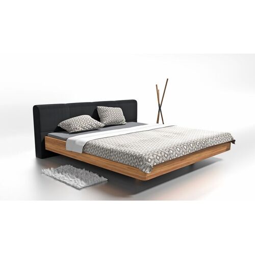 Doppelbett DAVIS Massivholz Eiche 120×200 cm